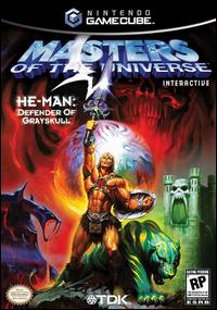 Caratula de Masters of the Universe -- He-Man: Defender of Grayskull para GameCube