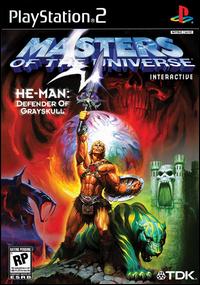 Caratula de Masters of the Universe -- He-Man: Defender of Grayskull para PlayStation 2