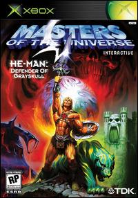 Caratula de Masters of the Universe -- He-Man: Defender of Grayskull para Xbox