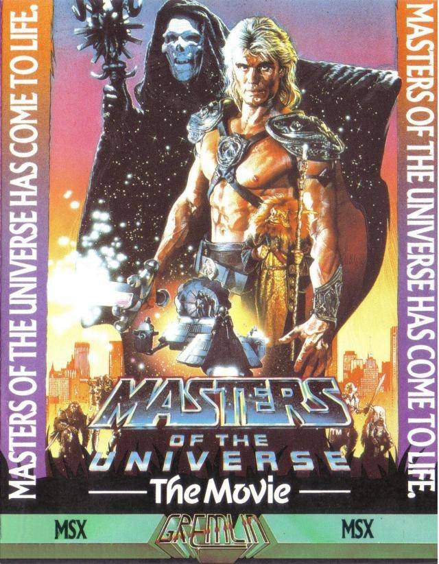 Caratula de Masters of the Universe para MSX