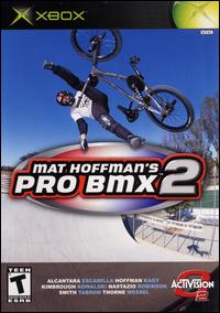 Caratula de Mat Hoffman's Pro BMX 2 para Xbox