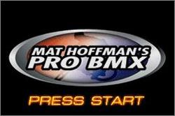 Pantallazo de Mat Hoffman's Pro BMX para Game Boy Advance