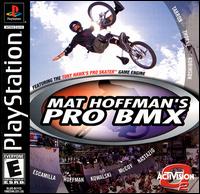 Caratula de Mat Hoffman's Pro BMX para PlayStation