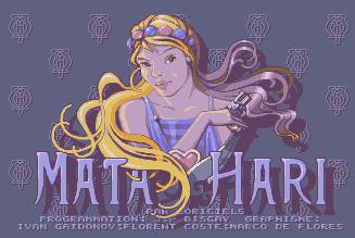 Pantallazo de Mata Hari para Atari ST