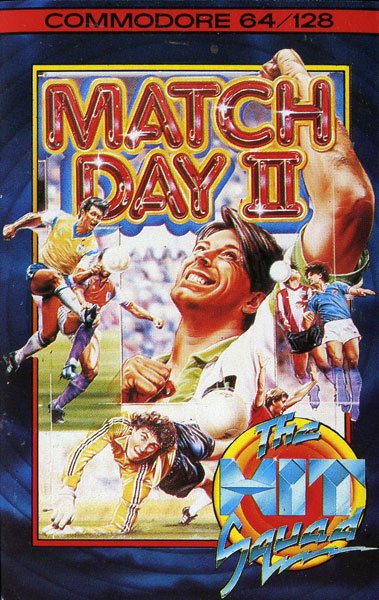 Caratula de Match Day II para Commodore 64