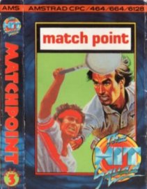 Caratula de Match Point para Amstrad CPC