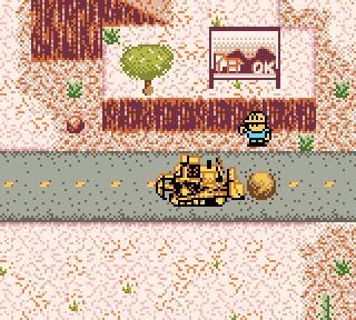 Pantallazo de Matchbox Caterpillar Construction Zone para Game Boy Color