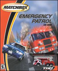 Caratula de Matchbox Emergency Patrol CD-ROM para PC