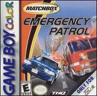 Caratula de Matchbox Emergency Patrol para Game Boy Color