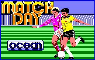 Pantallazo de Matchday 1 para Amstrad CPC