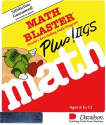 Caratula de Math Blaster Plus! para PC