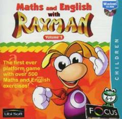 Caratula de Maths And English With Rayman: Volume 1 para PC