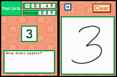 Pantallazo de Maths Training para Nintendo DS