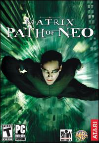 Caratula de Matrix: Path of Neo, The para PC