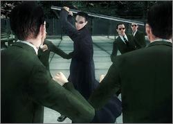 Pantallazo de Matrix: Path of Neo, The para PlayStation 2