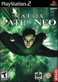 Caratula de Matrix: Path of Neo, The para PlayStation 2