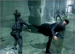 Pantallazo de Matrix: Path of Neo, The para PlayStation 2
