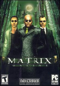 Caratula de Matrix Online, The para PC