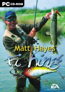 Caratula de Matt Hayes' Fishing para PC
