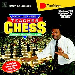 Caratula de Maurice Ashley Chess para PC