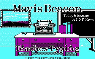 Pantallazo de Mavis Beacon Teaches Typing para PC