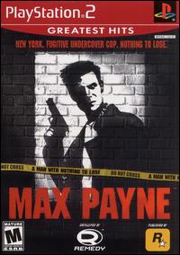 Caratula de Max Payne [Greatest Hits] para PlayStation 2