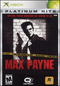 Caratula de Max Payne [Platinum Hits] para Xbox