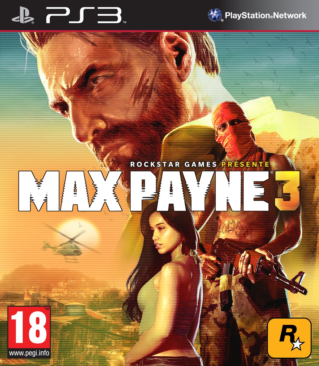 Caratula de Max Payne 3 para PlayStation 3