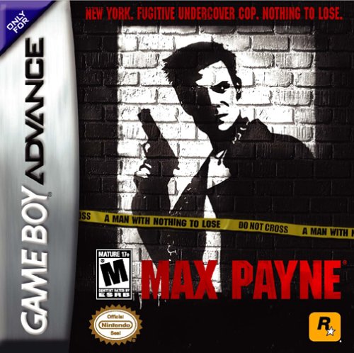 Caratula de Max Payne para Game Boy Advance