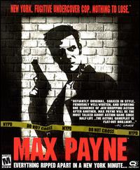 Caratula de Max Payne para PC