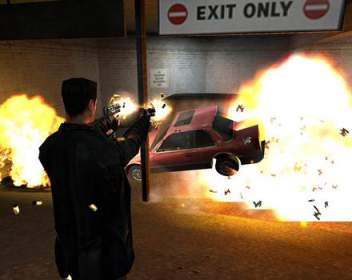 Pantallazo de Max Payne para PlayStation 2