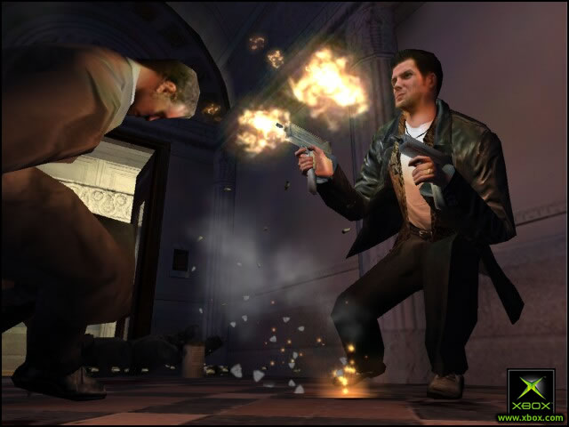Pantallazo de Max Payne para Xbox