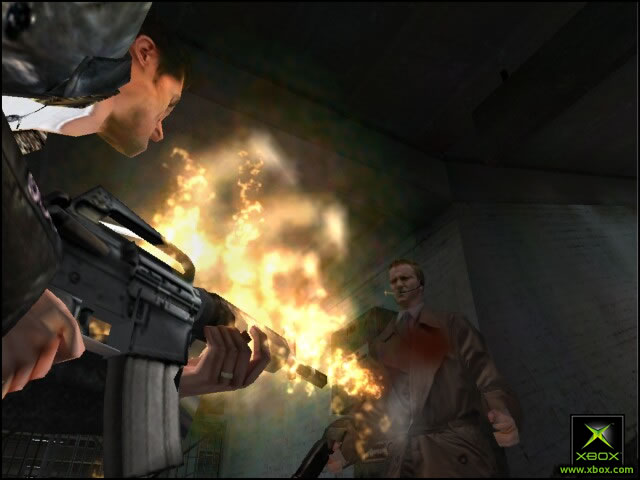 Pantallazo de Max Payne para Xbox