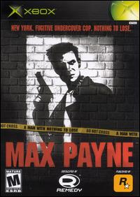 Caratula de Max Payne para Xbox