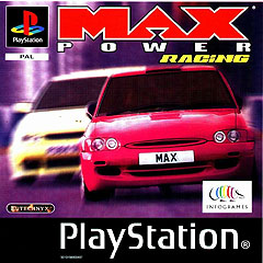 Caratula de Max Power Racing para PlayStation