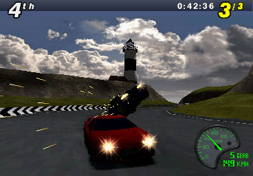 Pantallazo de Max Power Racing para PlayStation