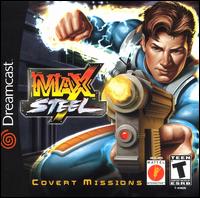 Caratula de Max Steel: Covert Missions para Dreamcast