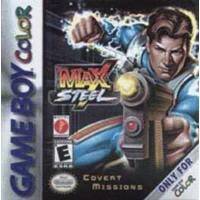 Caratula de Max Steel: Covert Missions para Game Boy Color