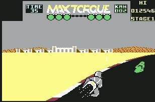 Pantallazo de Max Torque para Commodore 64