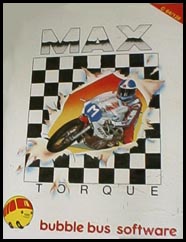 Caratula de Max Torque para Commodore 64