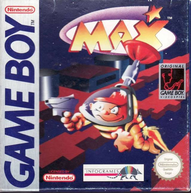Caratula de Max para Game Boy