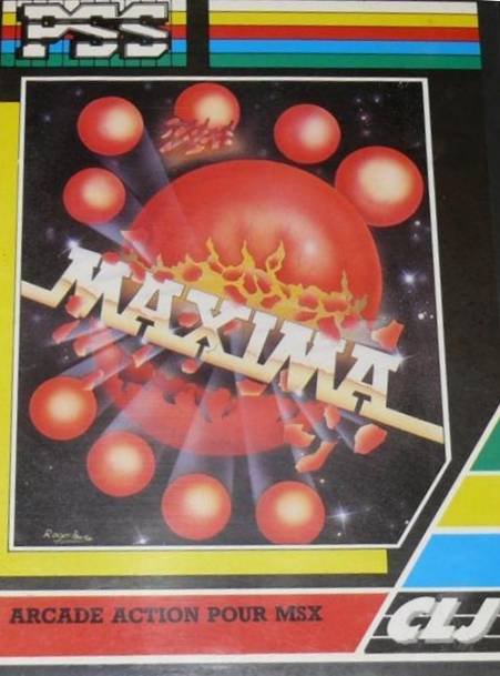 Caratula de Maxima para MSX