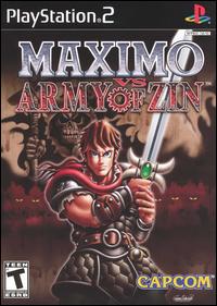 Caratula de Maximo vs. the Army of Zin para PlayStation 2