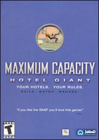 Caratula de Maximum Capacity: Hotel Giant para PC