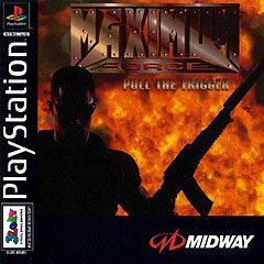 Caratula de Maximum Force para PlayStation