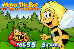 Pantallazo de Maya The Bee: The Great Adventure para Game Boy Advance
