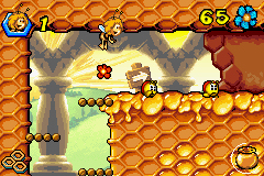 Pantallazo de Maya the Bee - Sweet Gold para Game Boy Advance