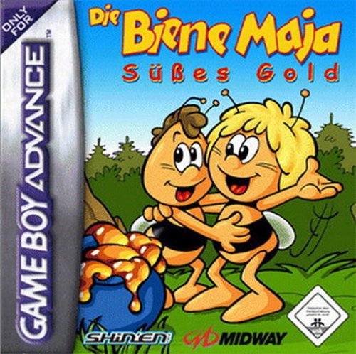 Caratula de Maya the Bee - Sweet Gold para Game Boy Advance