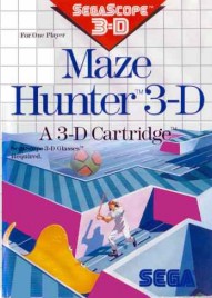 Caratula de Maze Hunter 3-D para Sega Master System
