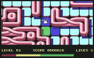 Pantallazo de Maze Mania para Commodore 64